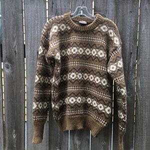 Vintage Stobi by Gaeltarra- 100% Wool Sweater 36